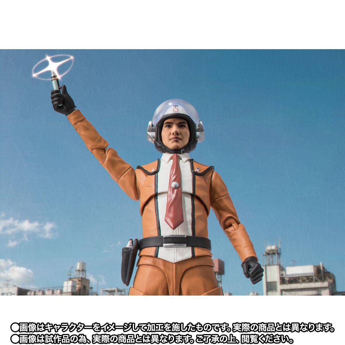Bandai Spirits Ultraman Shin Hayata Action Figure
