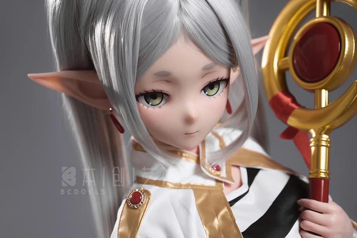 Bcdolls Frieren Beyond Journey's End Frieren Silicone Doll