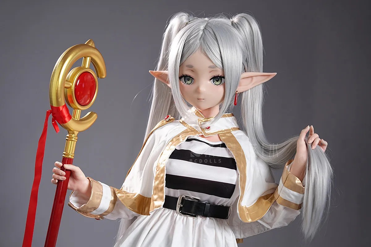 Bcdolls Frieren Beyond Journey's End Frieren Silicone Doll