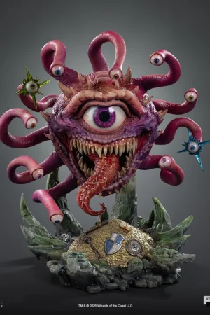 IRON Studio Dungeons and Dragons Beholder