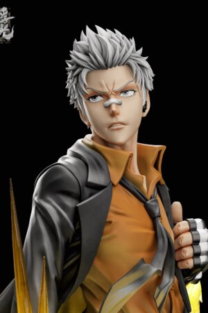 Bending Light Studio Katekyo Hitman Reborn! Sasagawa Ryohei Statue