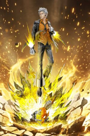 Bending Light Studio Katekyo Hitman Reborn! Sasagawa Ryohei Statue