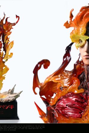 BiteForce Studio Fire Punch Agni Statue