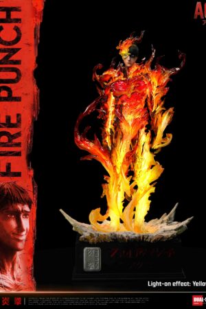 BiteForce Studio Fire Punch Agni Statue