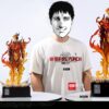BiteForce Studio Fire Punch Agni Statue