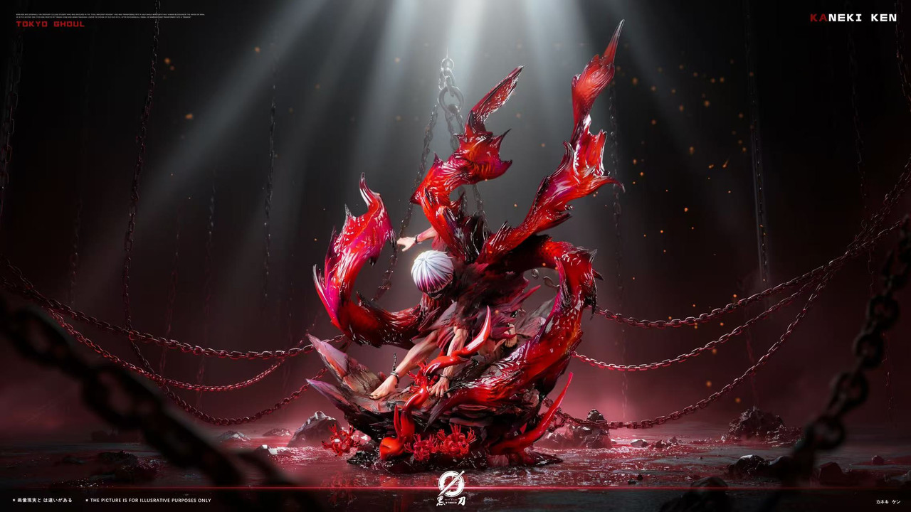 Black Blade Studio Tokyo Ghoul Ken Kaneki Statue