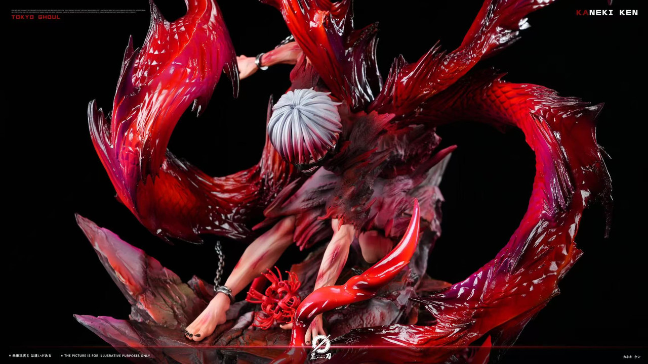 Black Blade Studio Tokyo Ghoul Ken Kaneki Statue