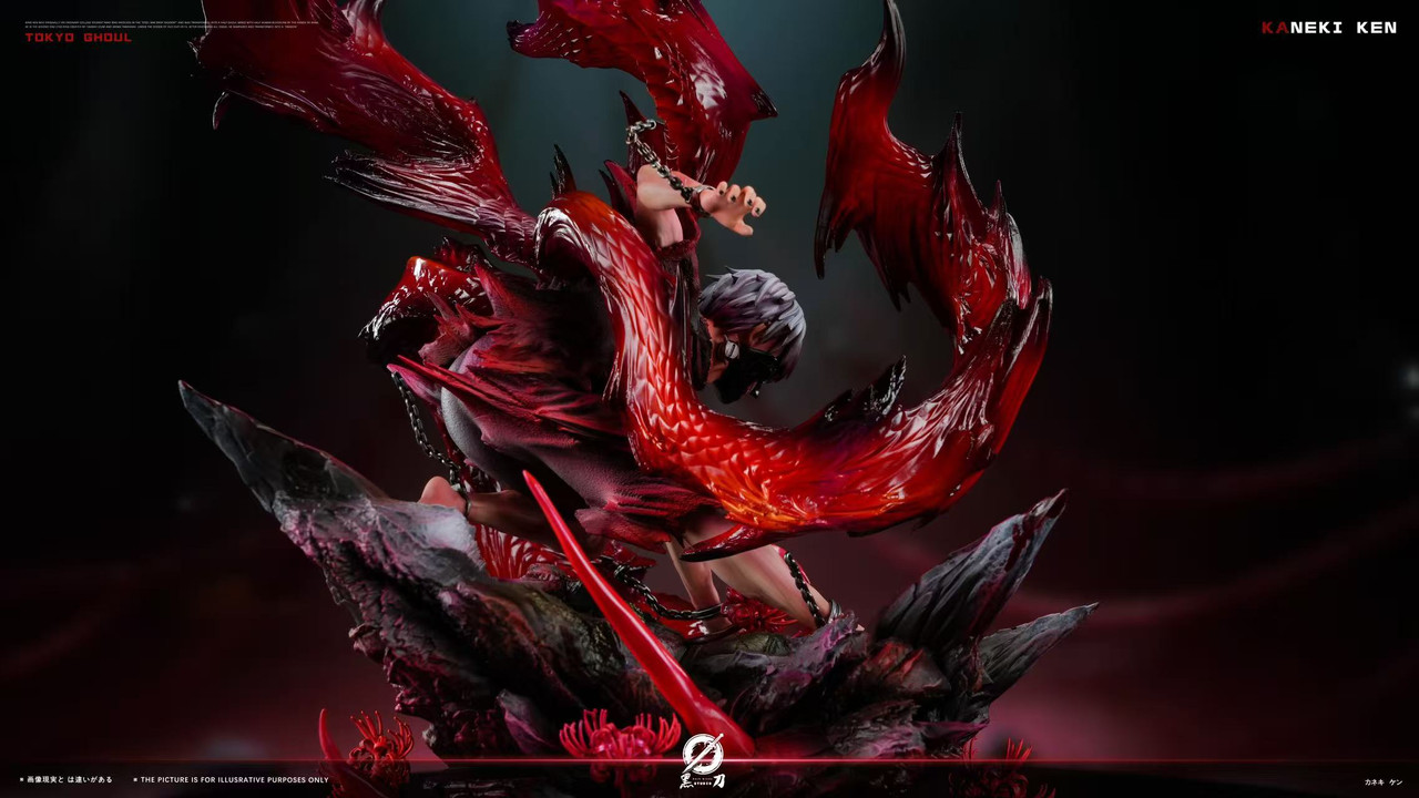 Black Blade Studio Tokyo Ghoul Ken Kaneki Statue