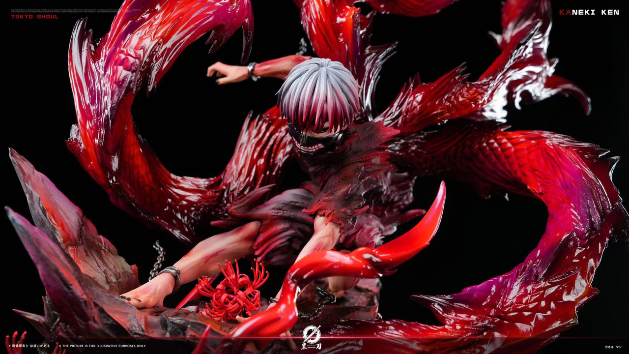 Black Blade Studio Tokyo Ghoul Ken Kaneki Statue