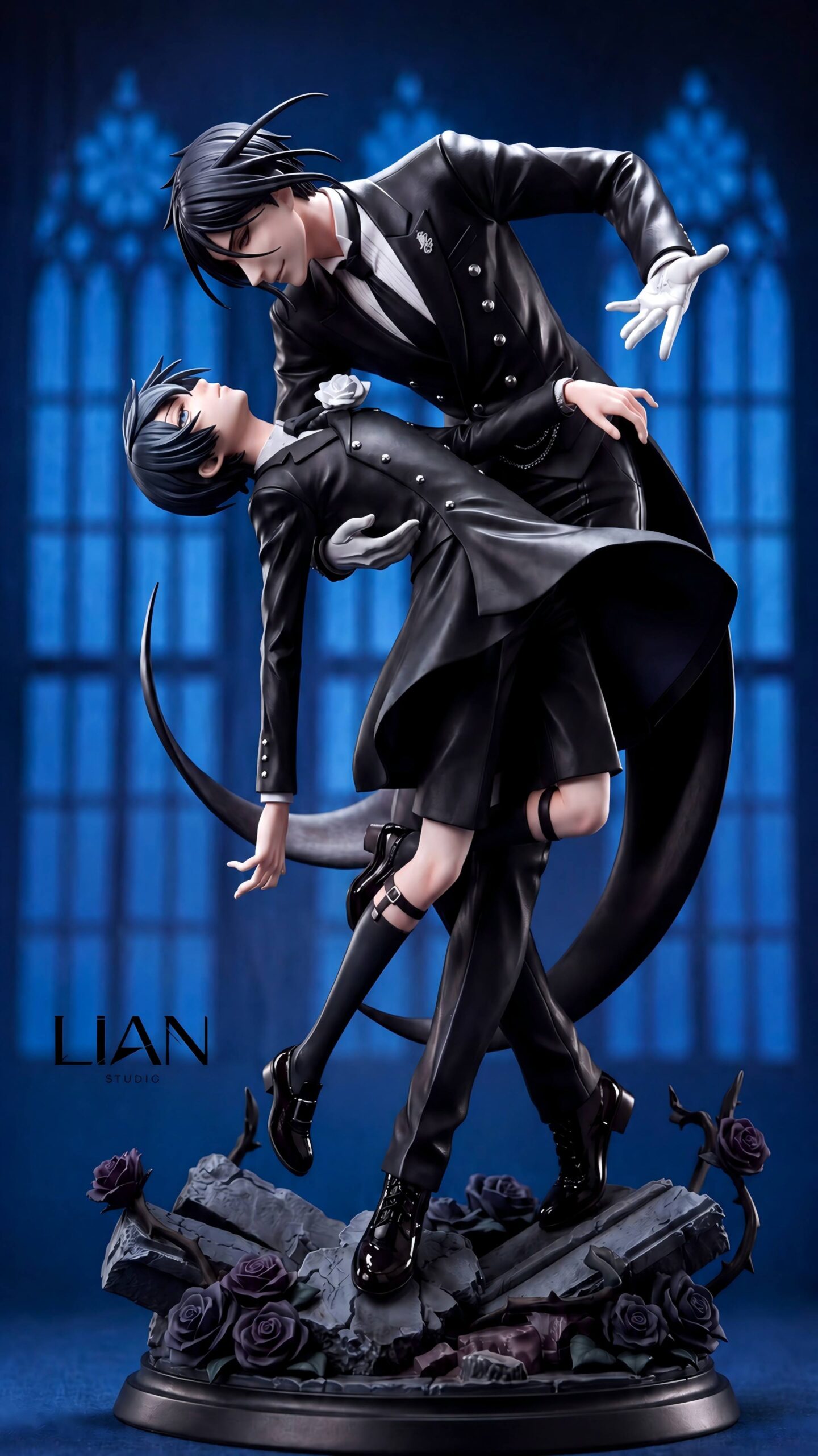 LIAN Studio Black Butler Sebastian Michaelis Ciel Phantomhive
