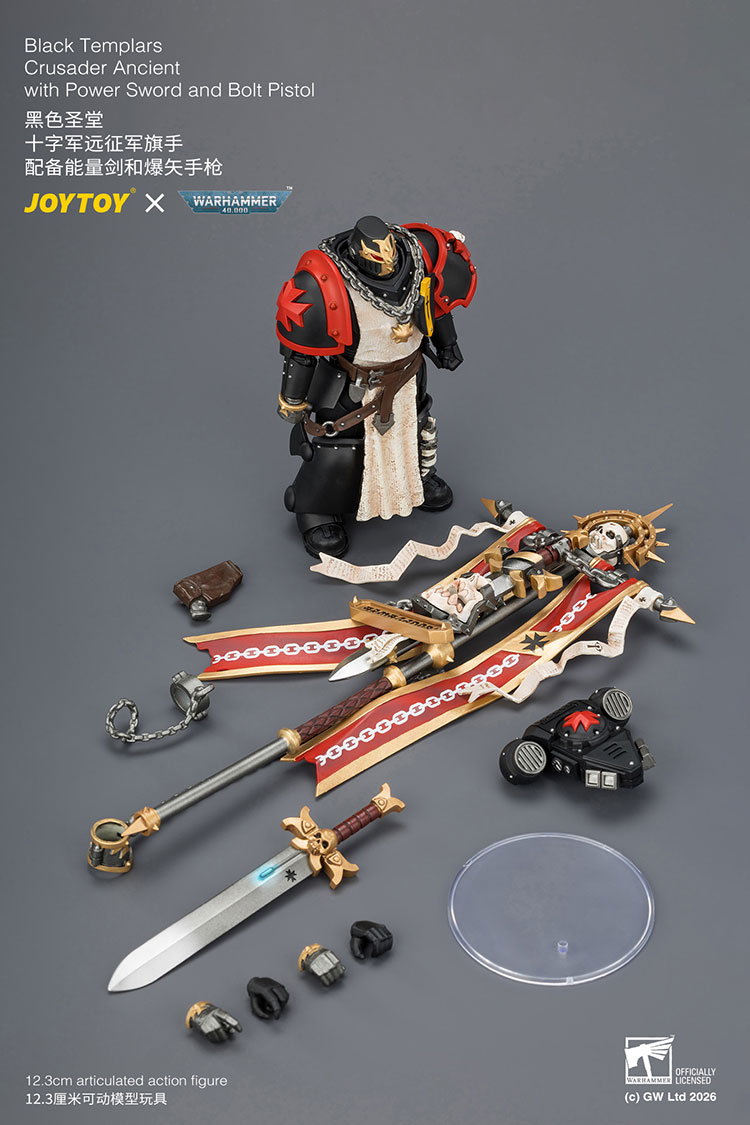 JOYTOY Warhammer Series Warhammer 40000 Multiple Characters