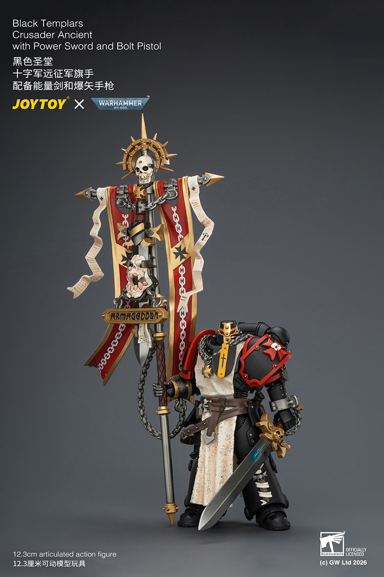 JOYTOY Warhammer Series Warhammer 40000 Multiple Characters