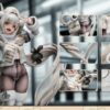 Blanc NIKKE The Goddess of Victory Genius Bee Studio
