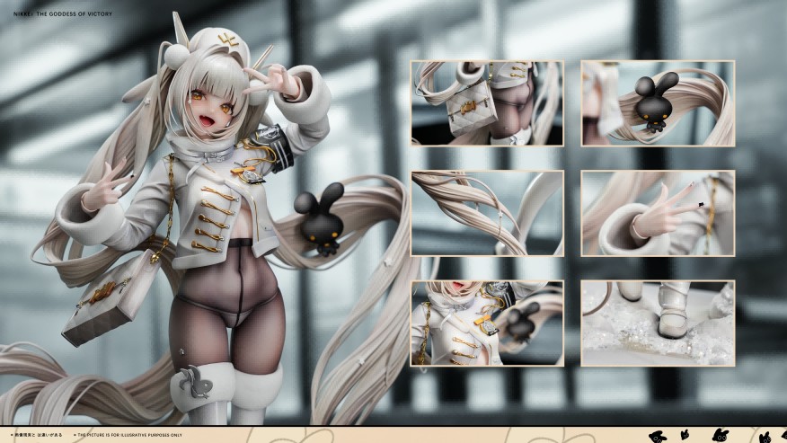 Blanc NIKKE The Goddess of Victory Genius Bee Studio