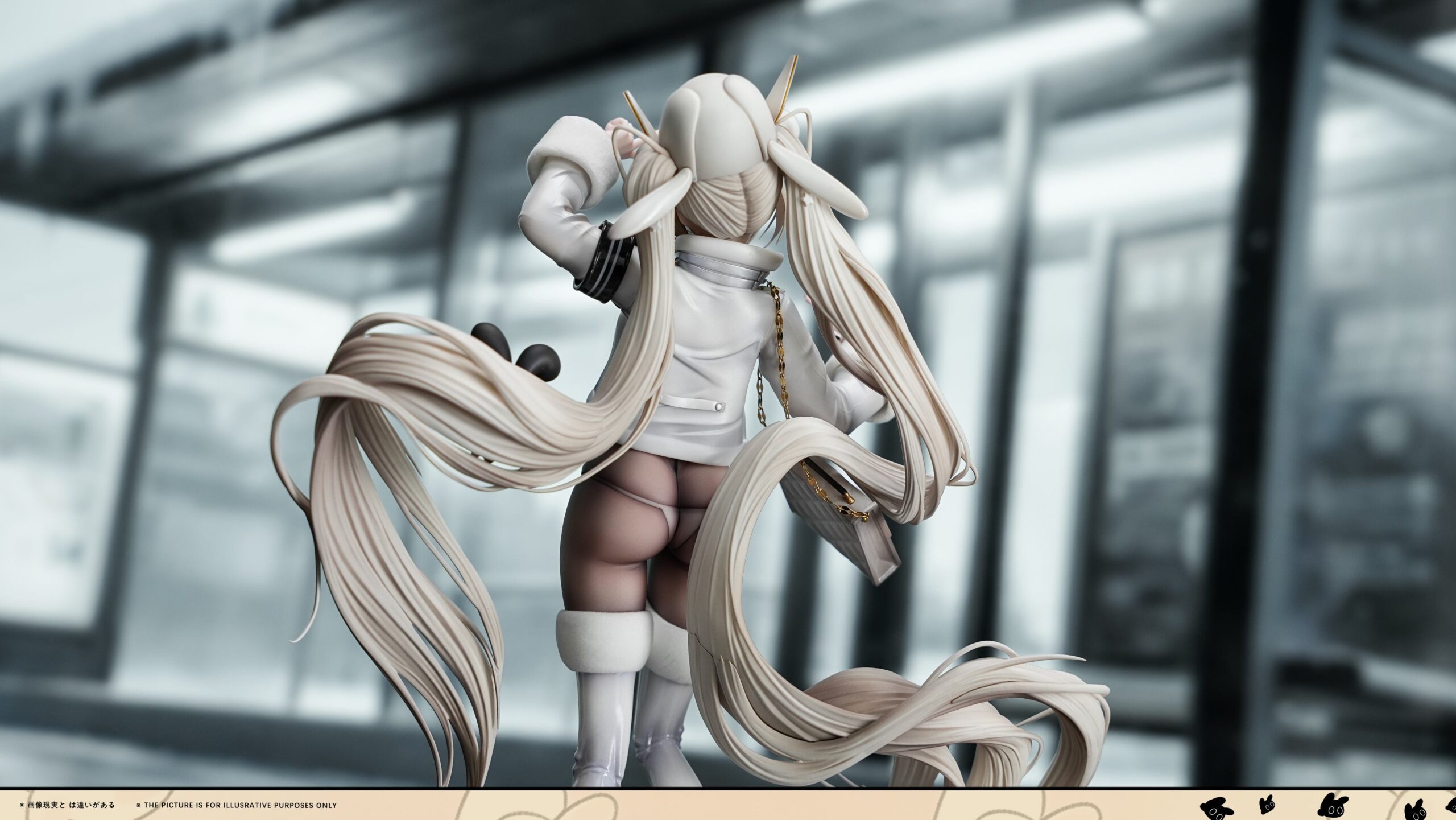 Blanc NIKKE The Goddess of Victory Genius Bee Studio