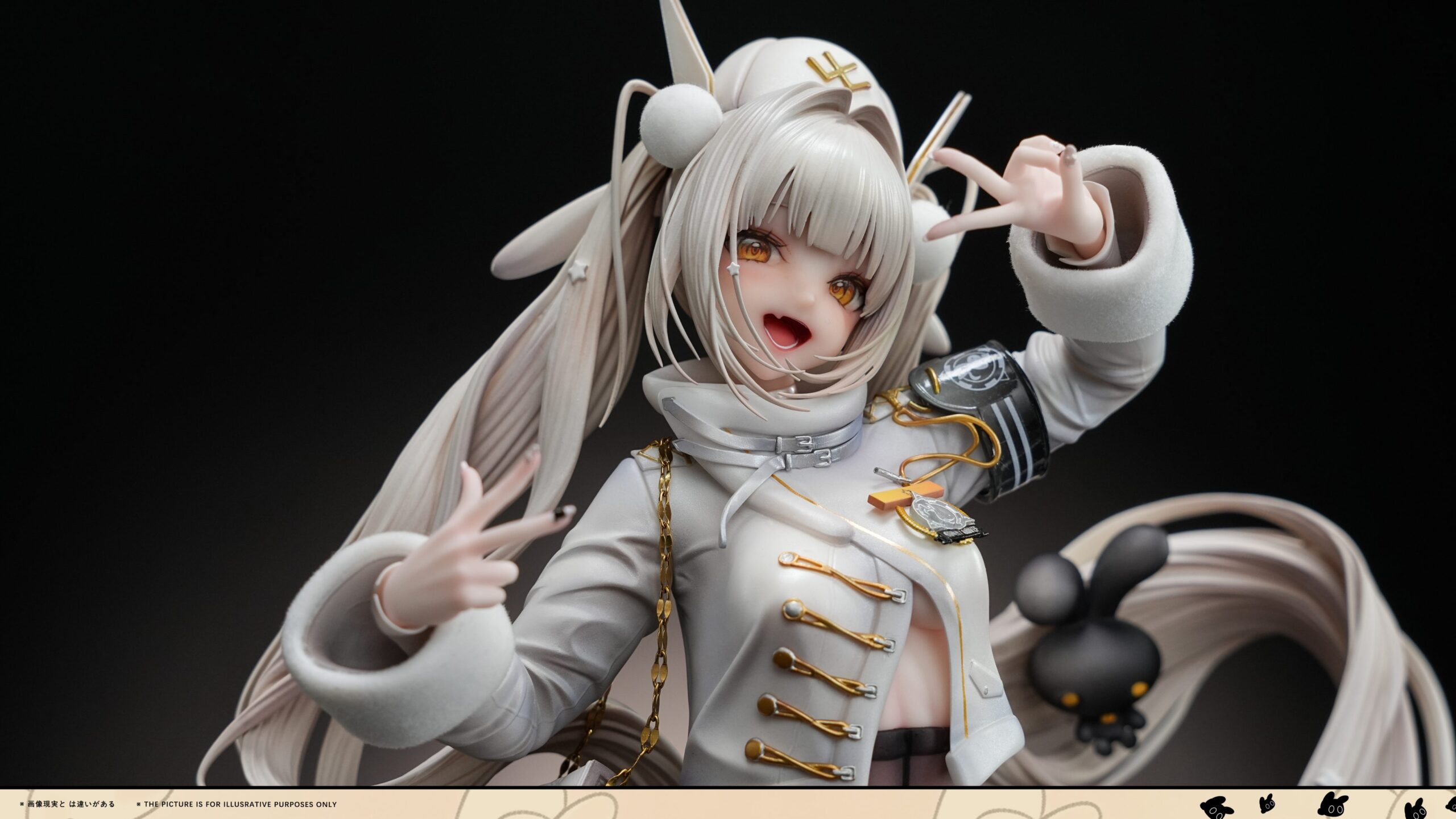 Blanc NIKKE The Goddess of Victory Genius Bee Studio