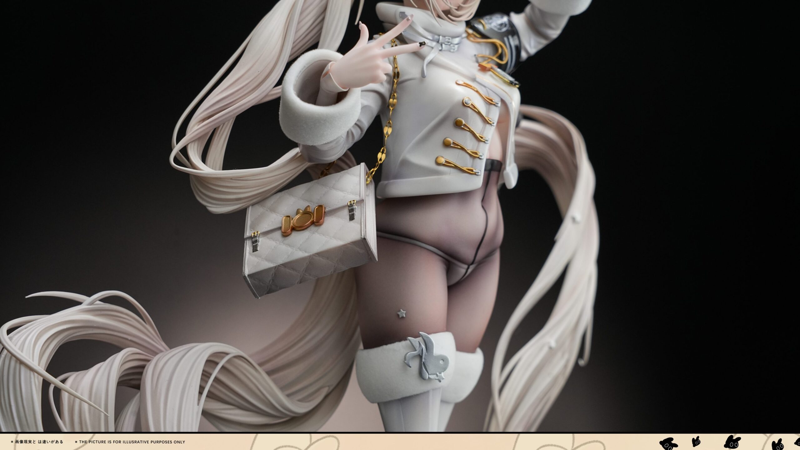 Blanc NIKKE The Goddess of Victory Genius Bee Studio