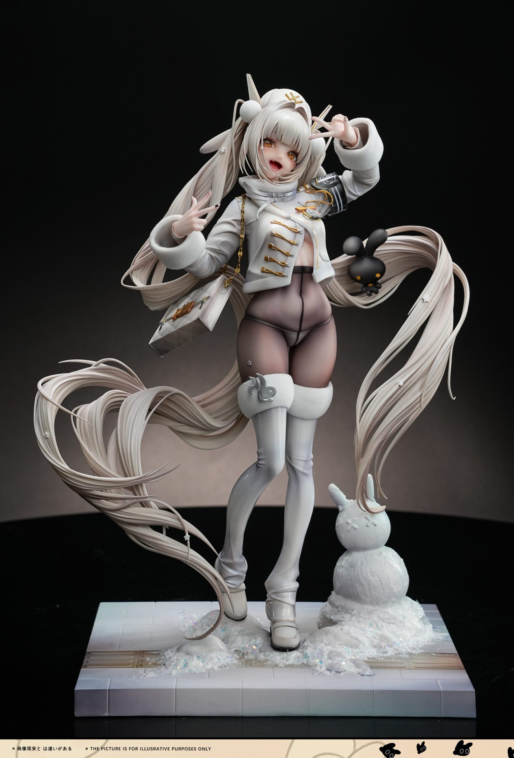Blanc NIKKE The Goddess of Victory Genius Bee Studio