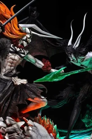 Figurama Collectors Bleach Vasto Lorde Ichigo vs Ulquiorra Cifer