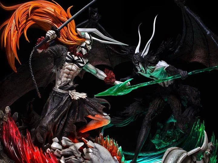 Figurama Collectors Bleach Vasto Lorde Ichigo vs Ulquiorra Cifer