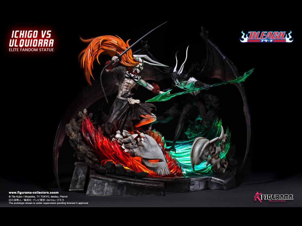 Figurama Collectors Bleach Vasto Lorde Ichigo vs Ulquiorra Cifer