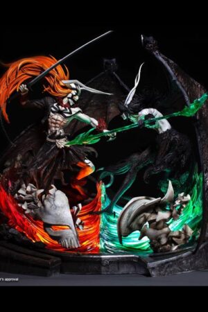 Figurama Collectors Bleach Vasto Lorde Ichigo vs Ulquiorra Cifer