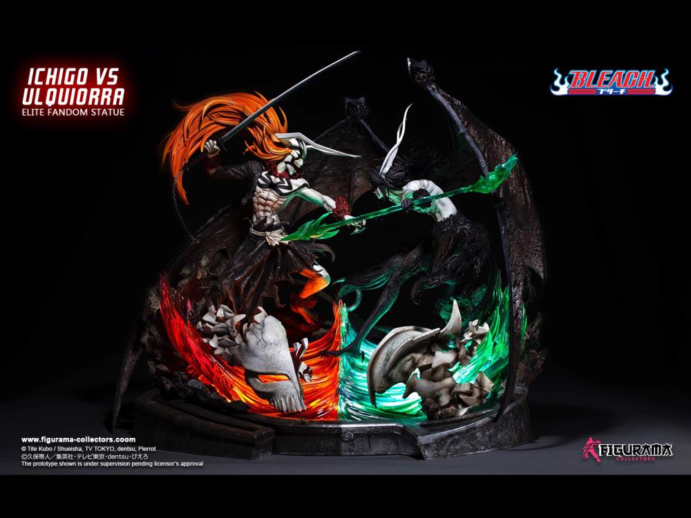 Figurama Collectors Bleach Vasto Lorde Ichigo vs Ulquiorra Cifer