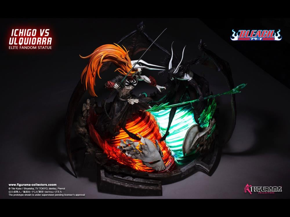 Figurama Collectors Bleach Vasto Lorde Ichigo vs Ulquiorra Cifer