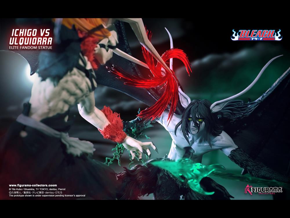 Figurama Collectors Bleach Vasto Lorde Ichigo vs Ulquiorra Cifer