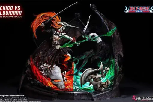 Figurama Collectors Bleach Vasto Lorde Ichigo vs Ulquiorra Cifer