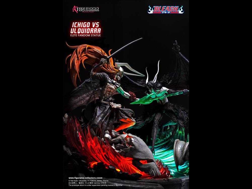 Figurama Collectors Bleach Vasto Lorde Ichigo vs Ulquiorra Cifer