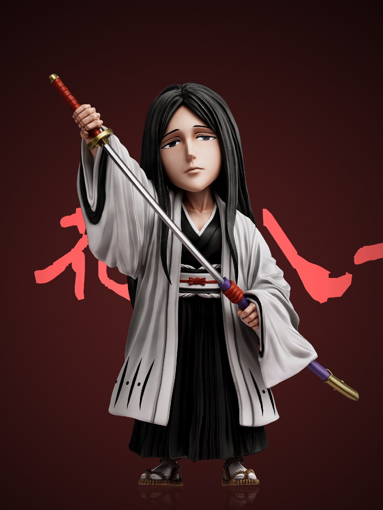 yz studio Bleach Retsu Unohana
