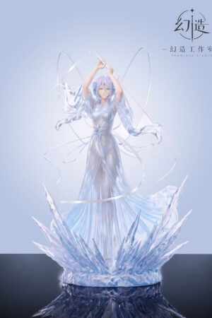 Alternative view of Bleach – Kuchiki Rukia 1/6 Scale TOPGK Statue – Phantora Studio
