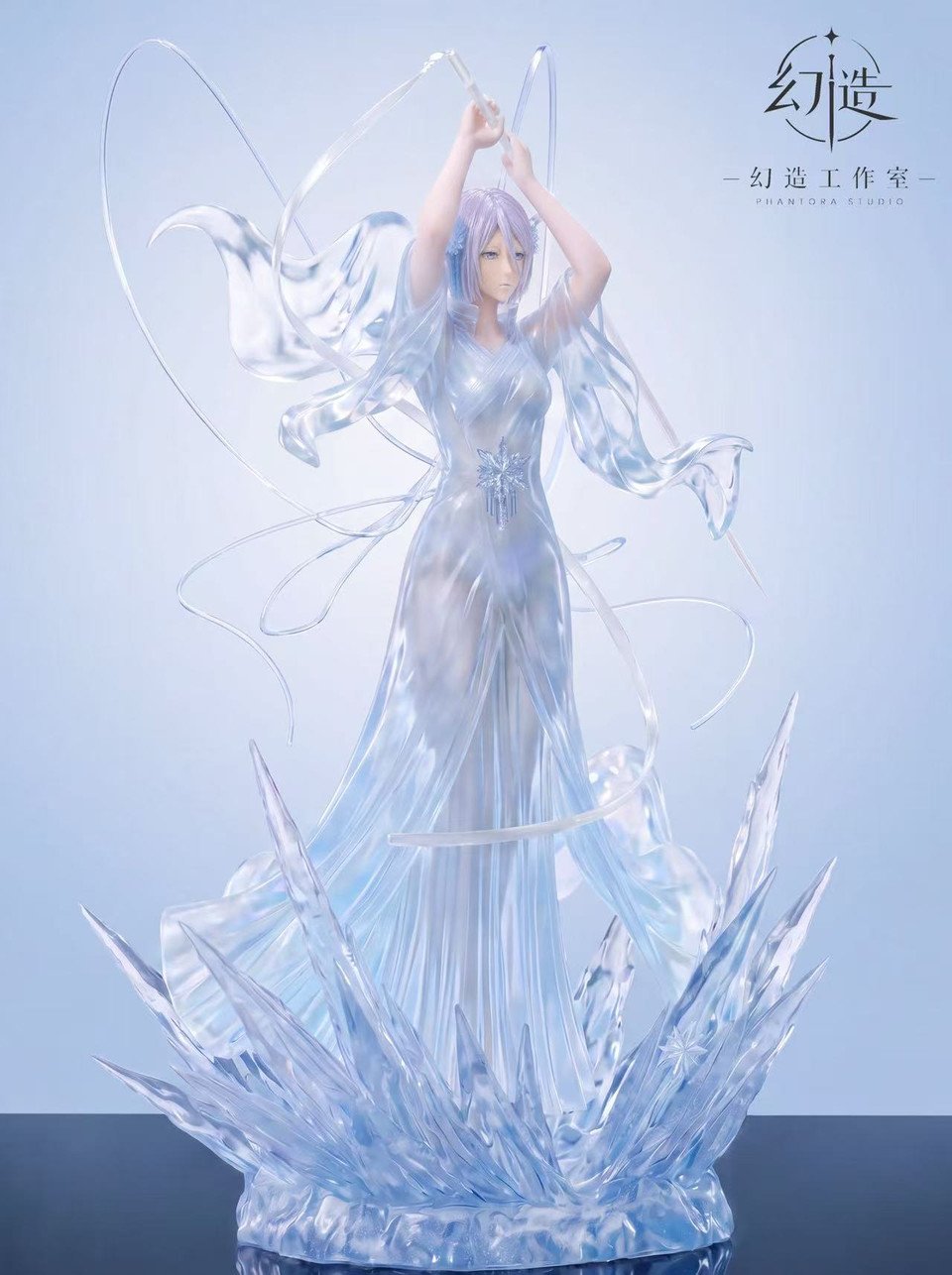 Bleach – Kuchiki Rukia 1/6 Scale TOPGK Statue – Phantora Studio - Image 3