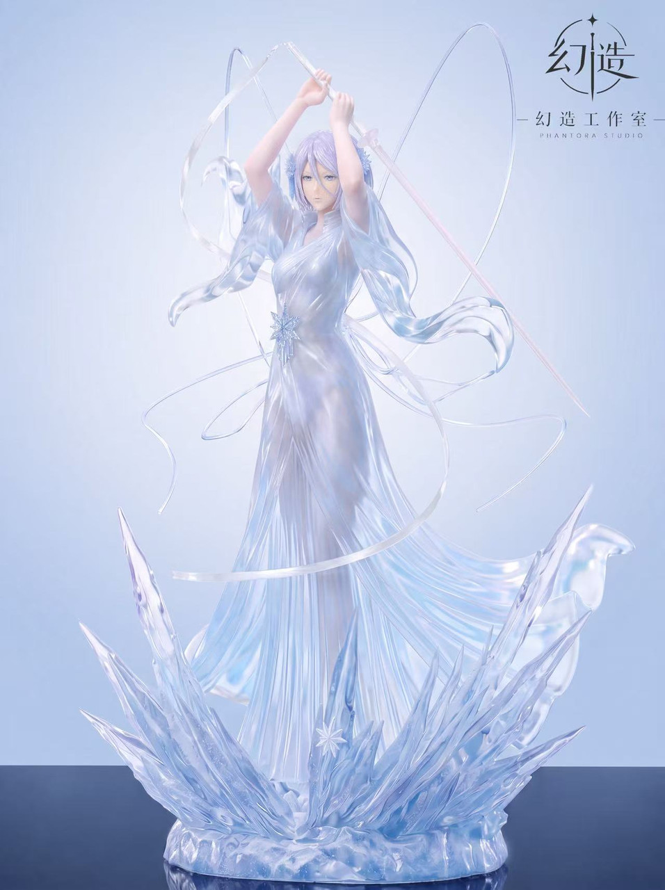 Bleach – Kuchiki Rukia 1/6 Scale TOPGK Statue – Phantora Studio - Image 4