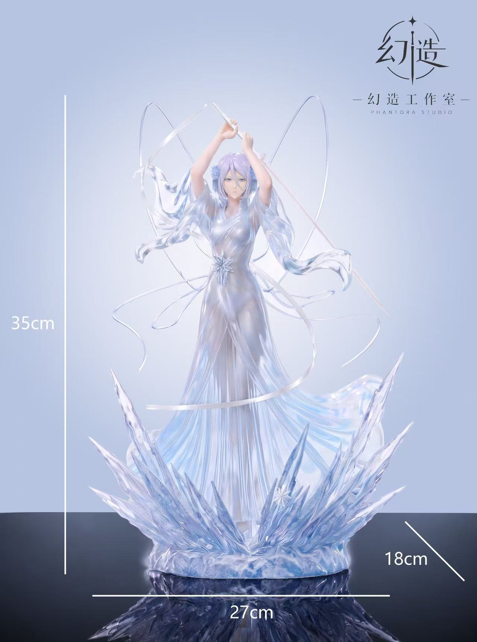Bleach – Kuchiki Rukia 1/6 Scale TOPGK Statue – Phantora Studio - Image 5
