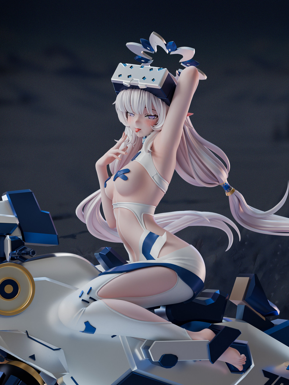 Blue Archive -Akeboshi Himari 1/6 Scale Statue – MiYin Studio