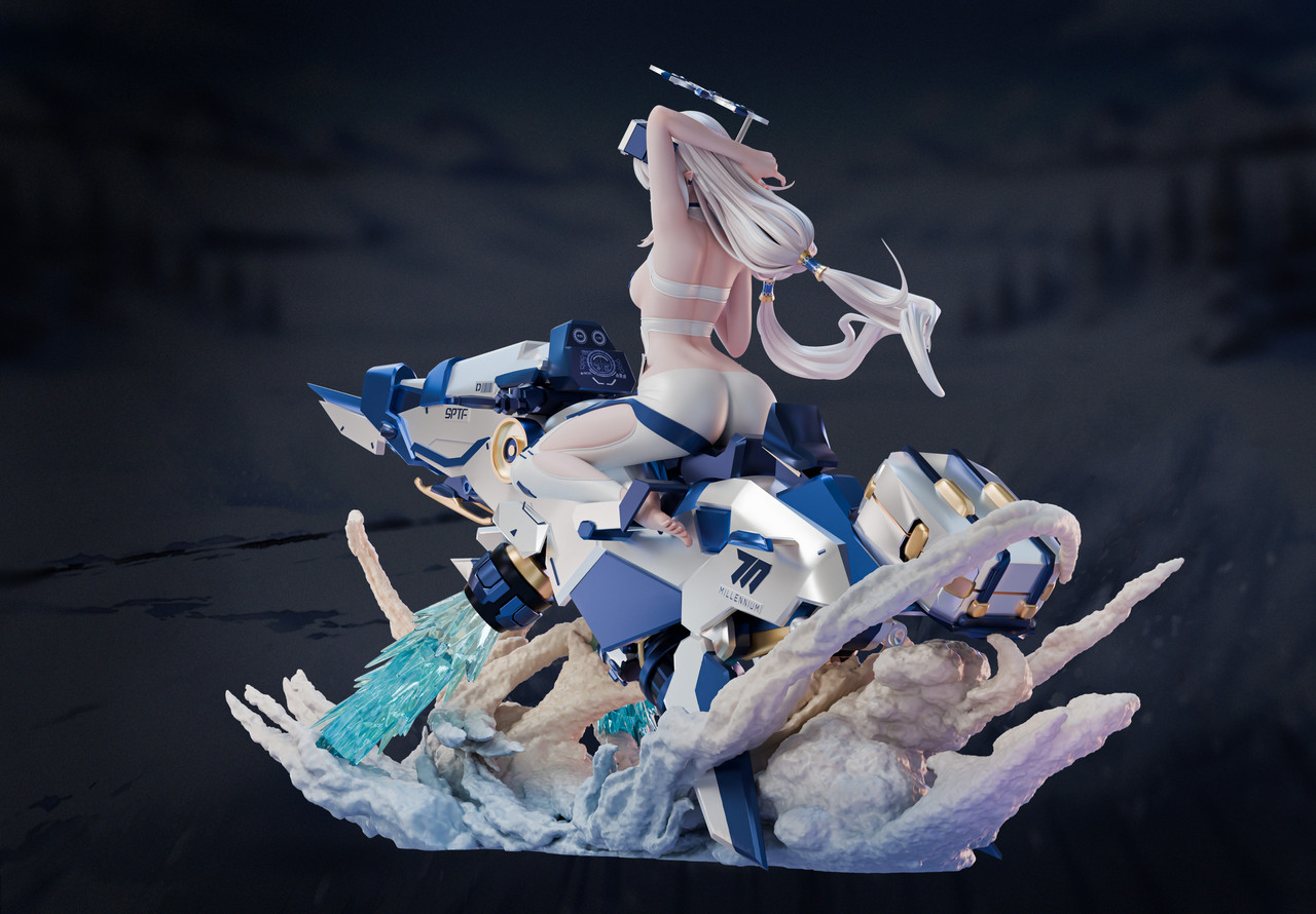 Blue Archive -Akeboshi Himari 1/6 Scale Statue – MiYin Studio