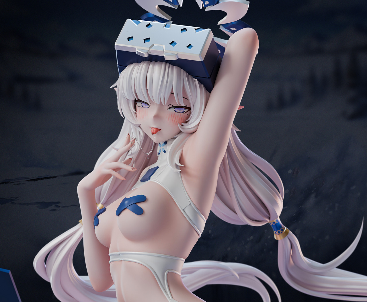 Blue Archive -Akeboshi Himari 1/6 Scale Statue – MiYin Studio
