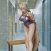 Blue Archive Ichinose Asuna Midnight Studio