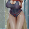 Blue Archive Ichinose Asuna Midnight Studio