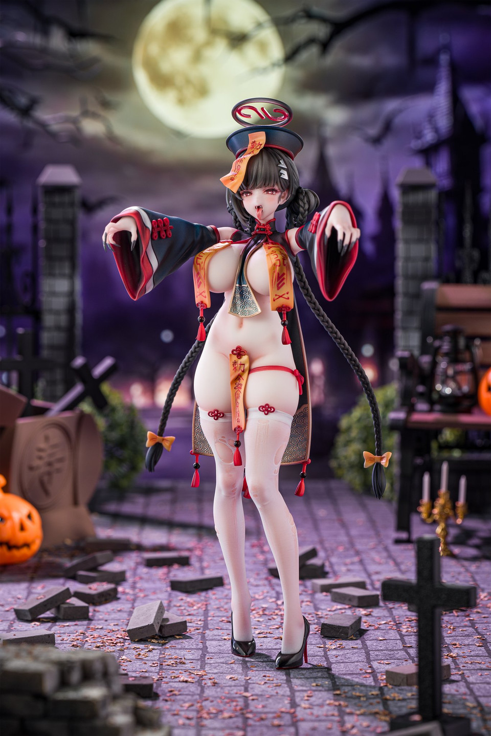 Blue Archive Tsukatsuki Rio 1/7 Scale Statue – GAK Studio
