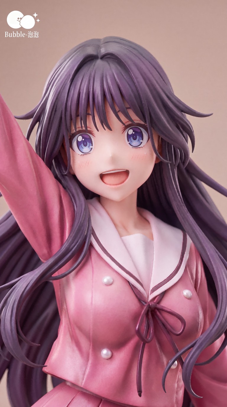 Bubble Studio The Fragrant Flower Blooms with Dignity Waguri Kaoruko Statue