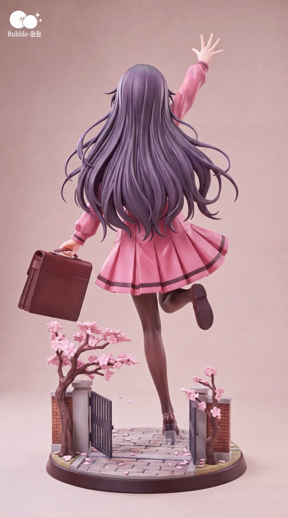 Bubble Studio The Fragrant Flower Blooms with Dignity Waguri Kaoruko Statue