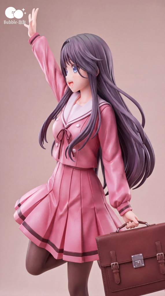 Bubble Studio The Fragrant Flower Blooms with Dignity Waguri Kaoruko Statue