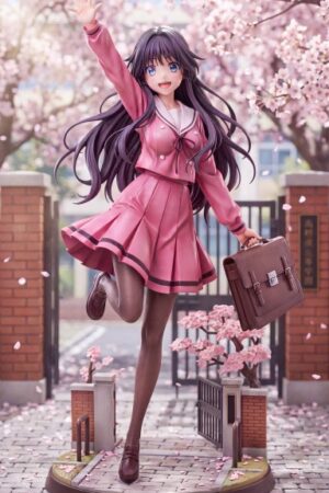 Bubble Studio The Fragrant Flower Blooms with Dignity Waguri Kaoruko Statue