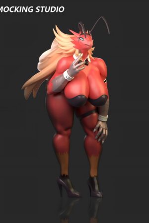 Zhu Yi Wan Jia Studio (Mocking Studio) Pokémon Blaziken