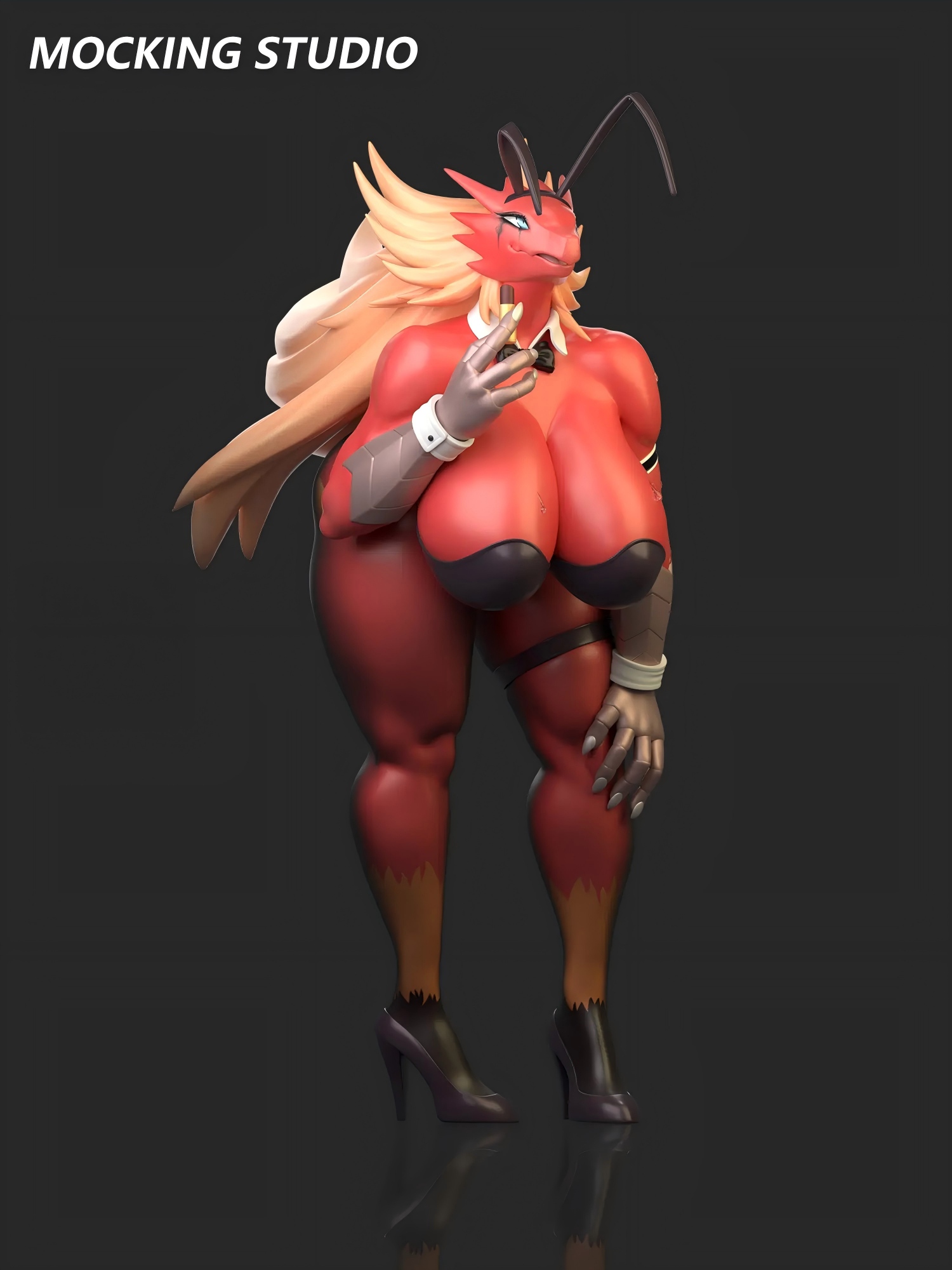 Zhu Yi Wan Jia Studio (Mocking Studio) Pokémon Blaziken
