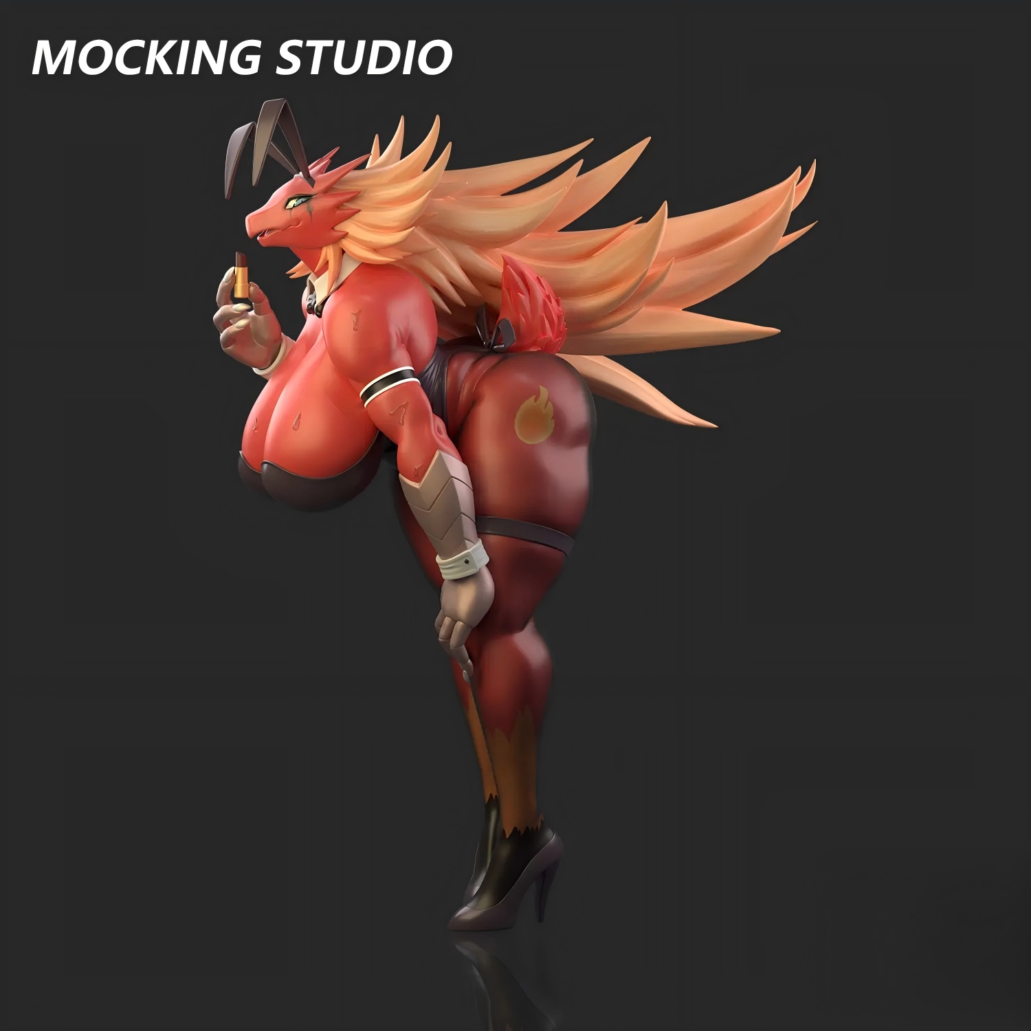 Zhu Yi Wan Jia Studio (Mocking Studio) Pokémon Blaziken
