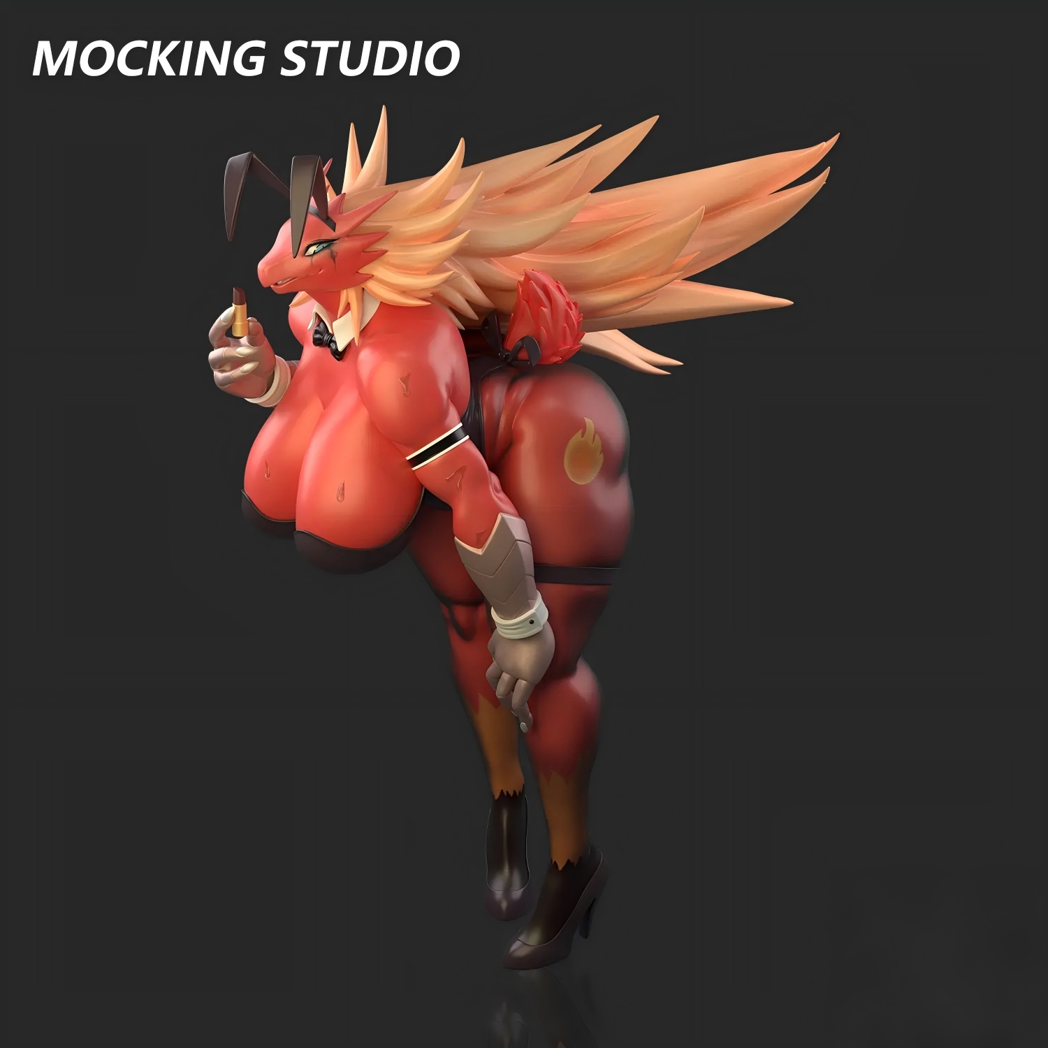 Zhu Yi Wan Jia Studio (Mocking Studio) Pokémon Blaziken